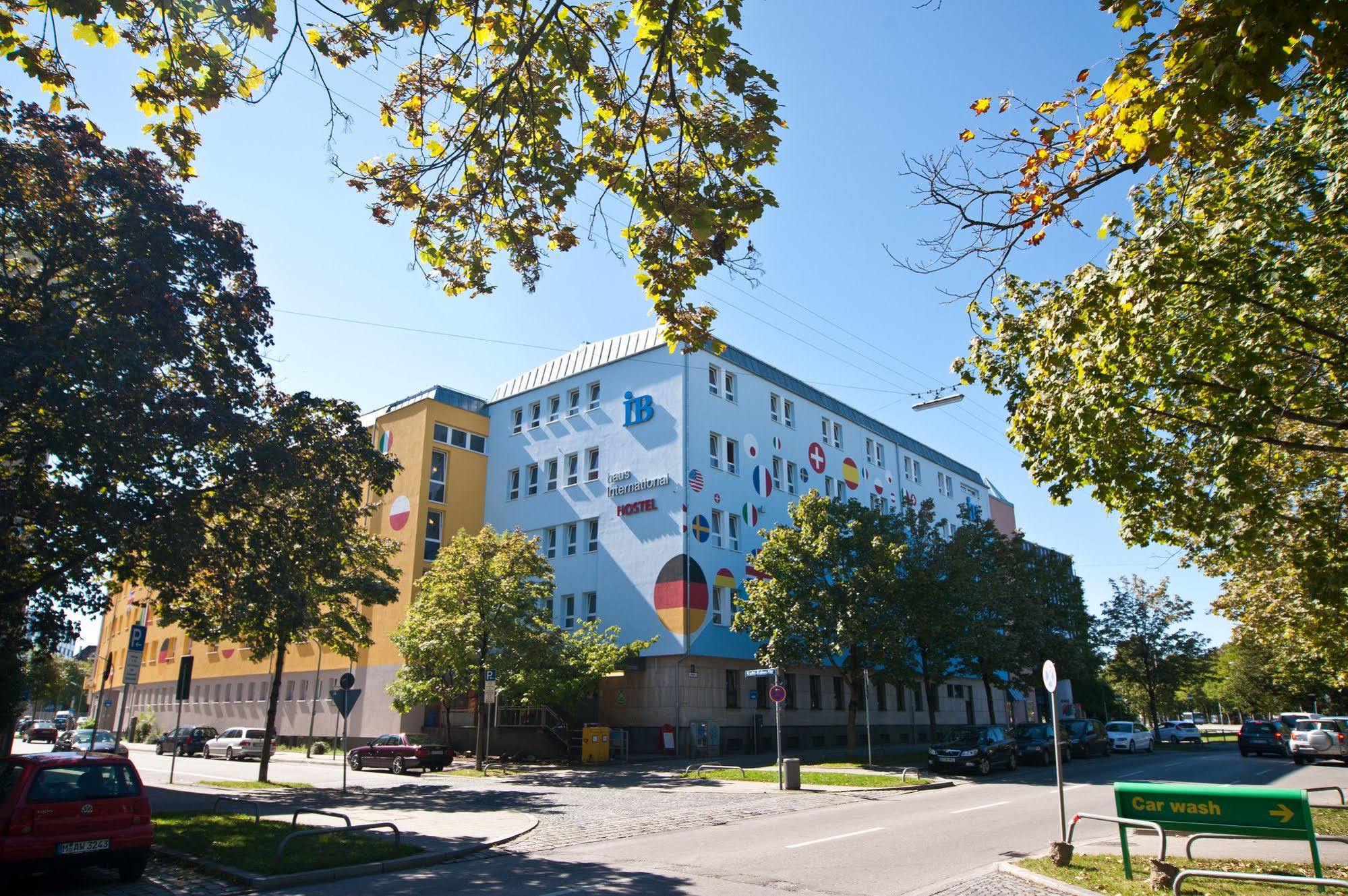 Hostel Haus International Munich Exterior photo
